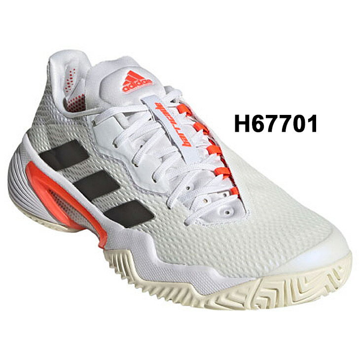 テニスシューズ レディース アディダス adidas バリケード Barricade 12 W AC オールコート用 ローカット スポーツシューズ 女性 靴 22.0〜26.5cm/ZD792【取寄】