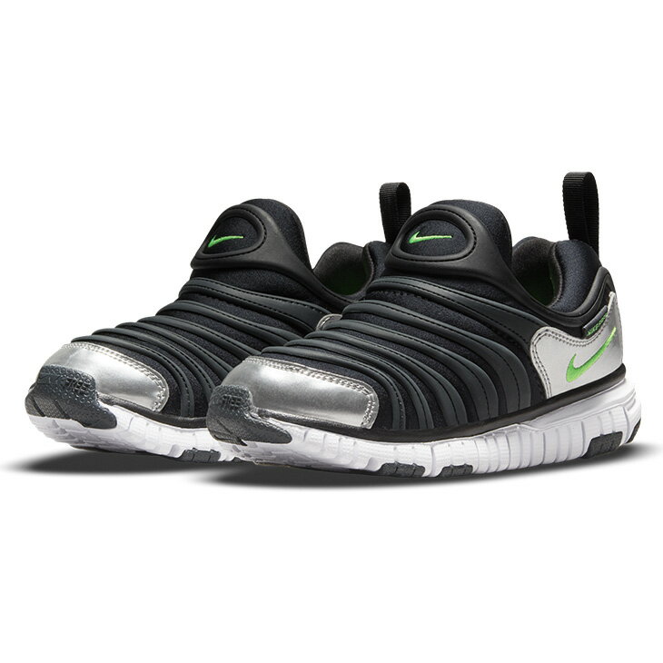送料無料 キッズ スニーカー ジュニア シューズ 16.5-22cm 子供靴 ナイキ NIKE ダイナモ フリー PS スリッポン 子ども 男の子 女の子 スポーティ カジュアル 運動靴 くつ 343738-028のサムネイル