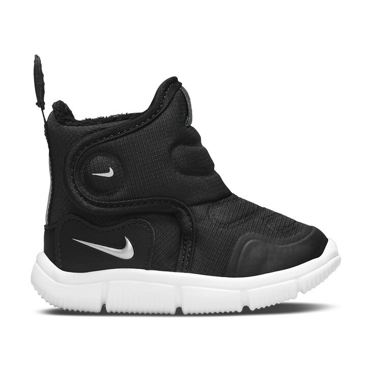 【全品P5倍★11月10日限定】ベビー ウィンターブーツ キッズシューズ 13-16cm 子供靴/ナイキ NIKE ノーヴィス ブーツ TD/子ども 幼児 防寒 保温 黒 ブラック 男の子 女の子 冬 くつ/AV8338-005