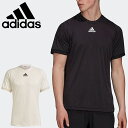 半袖 Tシャツ メンズ アディダス adidas フリーリフト テニス ソフトテニス トレーニング  ...
