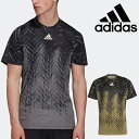 半袖Tシャツ テニス メンズ アディダス adidas プライムブルー フリーリフト プリント スリ ...