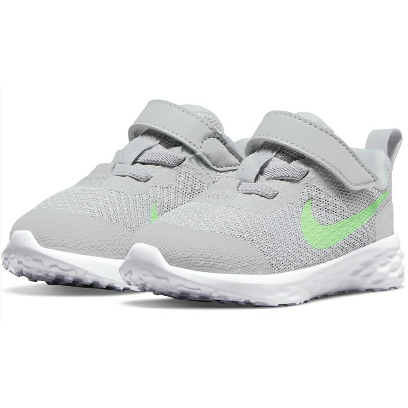 ベビー スニーカー キッズシューズ 12-16.0cm 子供 子ども靴 キッズスニーカー/ナイキ NIKE レボリューション 6 NN TDV/赤ちゃん 男の子 女の子 スポーツカジュアル 幼児 グレー 運動靴 くつ/DD1094-009のサムネイル