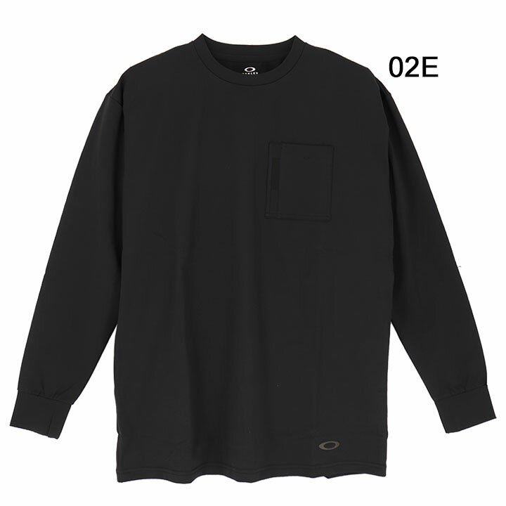 長袖 Tシャツ メンズ オークリー OAKLEY RS VEIL SUSTAINABLE L/S TEE/トレーニング スポーツウェア クルーネック 男性 デイリー トップス/FOA402913