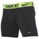 ナイキ ボクサーパンツ メンズ USサイズ NIKE ボクサーブリーフ BOXER BRIEF アンダーウェア インナー スポーツ 男性 ブラック 黒 下着/KE1022-UB1