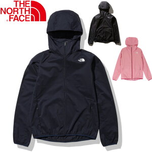 ウィンドブレーカー ランニング ジャケット レディース ノースフェイス THE NORTH FACE スワロテイルベントフーディ/アウター シェルジャケット 軽量 コンパクト 携帯 女性 上着 羽織り 収納袋付/NPW71973