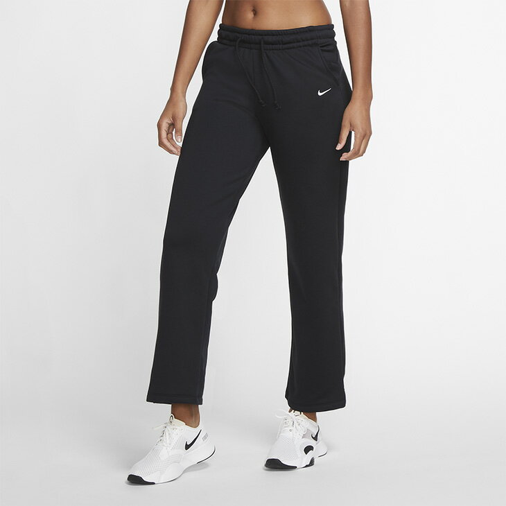 送料無料 スウェット ロングパンツ レディース ナイキ NIKE サーマ ALL TM クラシック パンツ/トレーニング フィットネス 女性 スポーツウェア ボトムス スエット 黒 ブラック 長ズボン/CU5530-011