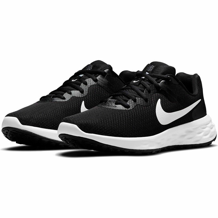 送料無料 ランニングシューズ ジョギングシューズ メンズ/ナイキ NIKE レボリューション 6 NN/ジョギング トレーニング 男性 スニーカー 黒 ブラック ジム 靴 スポーツシューズ くつ/DC3728-003のサムネイル