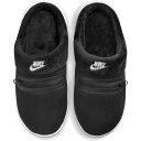 ナイキ サンダル レディース クロッグシューズ NIKE WMNS BURROW スリッポン スポーツ カジュアル 靴 黒 ブラック 女性 フリース 保温 スニーカー ブランド くつ/DC1458-001