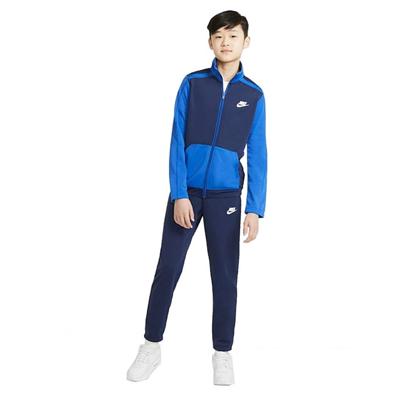 送料無料 ジャージ 上下セット キッズ ジュニア 130-160cm 子供服/ナイキ NIKE YTH NSW フューチュラ POLY カフ TS/トラックスーツ スポーツウェア 男の子 女の子 子ども セットアップ/DH9661-410