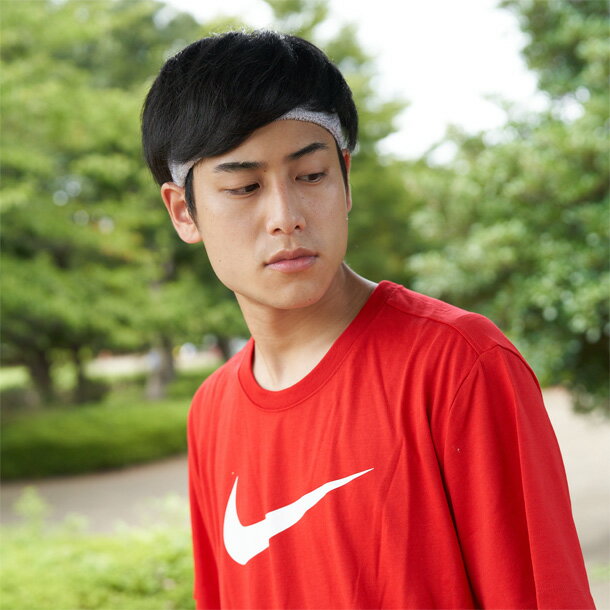 【全品P5倍★8月30日限定】ヘアバンド ナイキ NIKE ナイキ スウッシュ ヘッドバンド グレーヘザー/汗どめ 髪留め スポーツアクセサリー カジュアル ストリート 小物 /NNN07-051【nTJPcp】