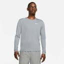 ナイキ ランニング ジム Tシャツ 長袖 メンズ ナイキ NIKE Dri-FIT UV マイラー L/S トップ/ジョギング トレーニング 男性 スポーツウェア トップス/DD4577-084