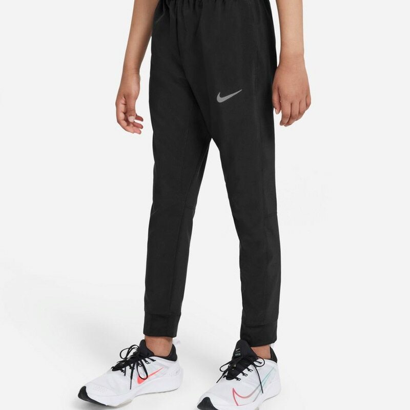 ナイキ ナイキ トレーニングパンツ キッズ 130-160cm 子供服/NIKE ドライフィット Dri-FIT ウーブンパンツ/スポーツウェア ロングパンツ 伸縮性 速乾 ボトムス 子ども 長ズボン/DD8428-010