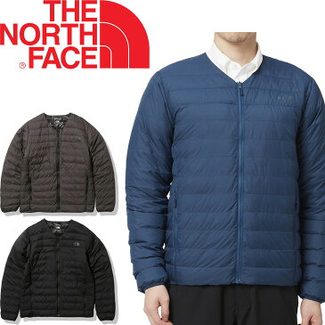 【全品P5倍★8月20日限定】ダウンカーディガン アウター メンズ/ノースフェイス THE NORTH FACE Vネック ジャケット 男性 防寒 アウトドアカジュアル ZI Magne 50/50 Down Cardigan 上着/ND92160