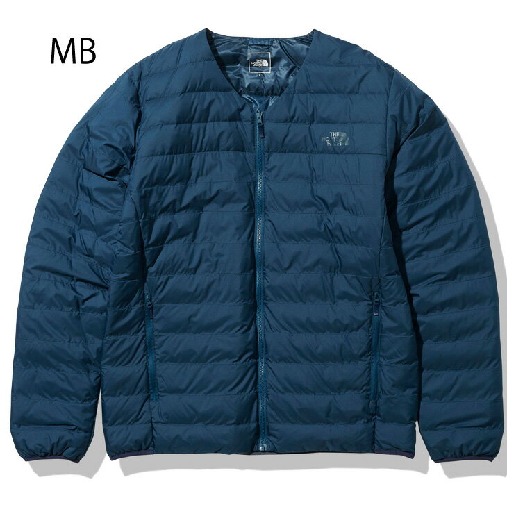 【全品P5倍★8月20日限定】ダウンカーディガン アウター メンズ/ノースフェイス THE NORTH FACE Vネック ジャケット 男性 防寒 アウトドアカジュアル ZI Magne 50/50 Down Cardigan 上着/ND92160