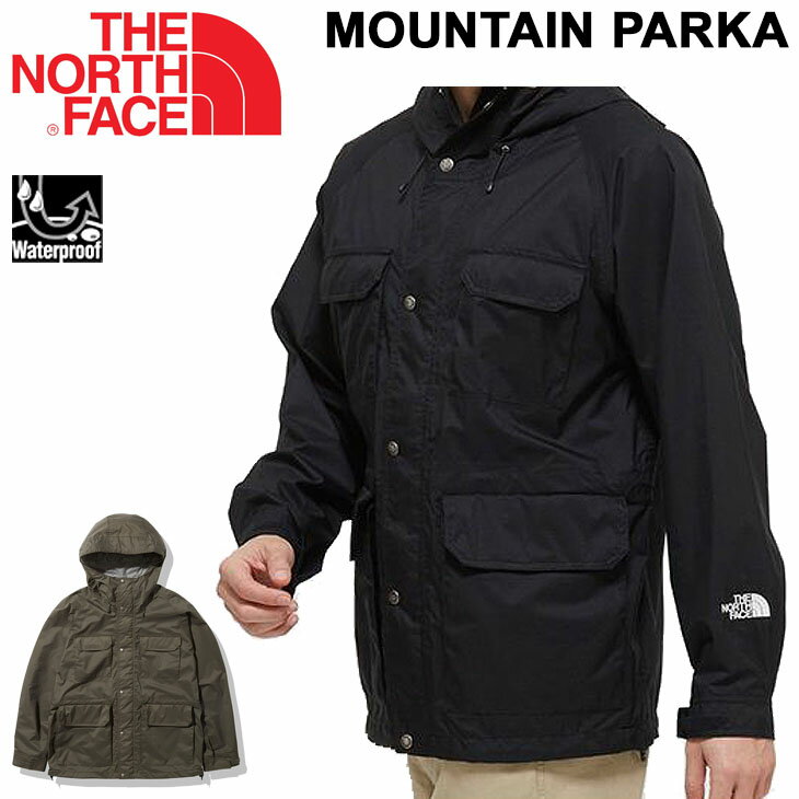 送料無料 マウンテンパーカ アウター レインジャケット メンズ ノースフェイス THE NORTH FACE/防水シェル アウトドアウェア ポケッタブル 撥水 機能ウェア トレッキング 登山 男性 上着/NP12035