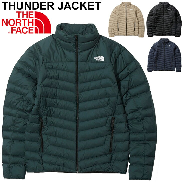 ダウン 中わた ジャケット アウター メンズ/ノースフェイス THE NORTH FACE サンダージャケット/防寒 アウトドア カジュアル ウェア 男性 上着/NY32012