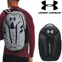 送料無料 リュックサック デイバッグ バック メンズ レディース アンダーアーマー UNDER ARMOUR UA ハッスル プロ バックパック/スポーツバッグ 鞄 ジム 普段使い かばん/1367060【取寄】【返品不可】