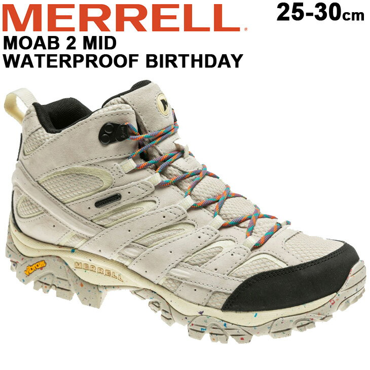 ハイキングシューズ メンズ アウトドア/メレル MERRELL モアブ2 MOAB 2 MID WA ...