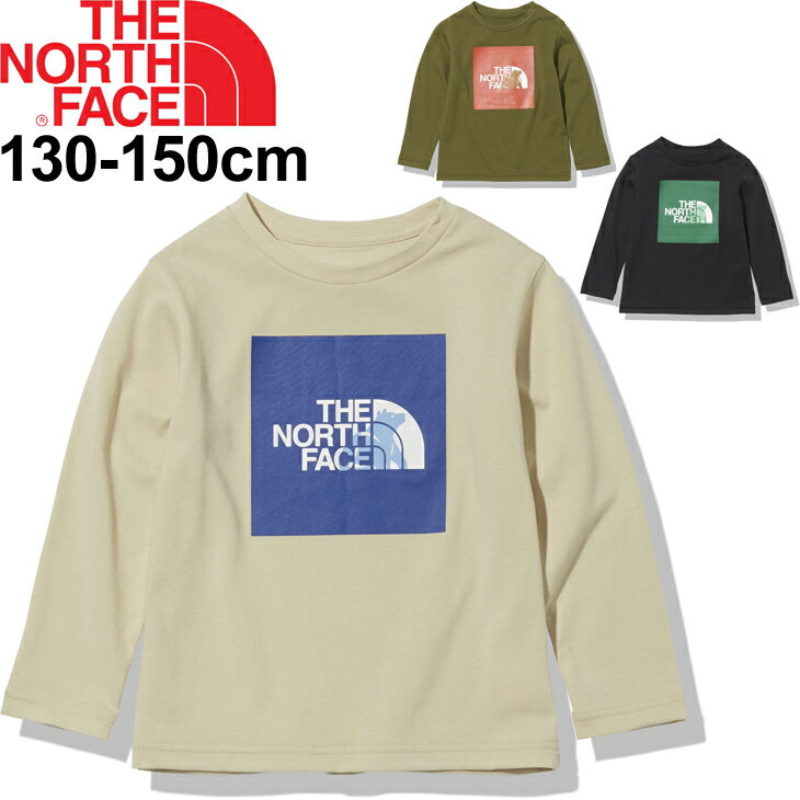 キッズ 長袖 Tシャツ 130-150cm 子供服 ノースフェイス THE NORTH FACE シレトコトコティー 知床トコさん くま プリントT アウトドアカジュアルウェア 男の子 女の子 子ども かわいい トップス NTJ82114STのサムネイル