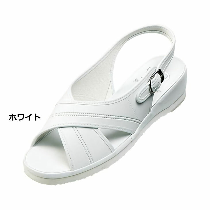 送料無料 ナースサンダル オフィスサンダル レディース ピュアウォーカー pure walker ベーシック/ナースシューズ 靴 病院 事務 会社 室内履き 女性用 くつ/PW7602【ギフト不可】