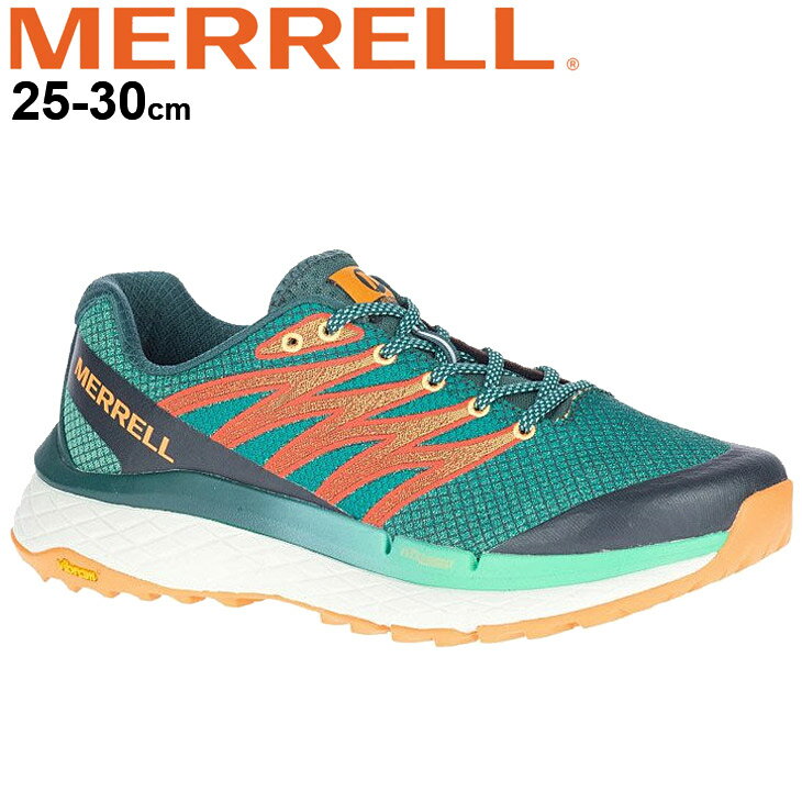 トレイルランニングシューズ メンズ メレル MERRELL RUBATOO/厚底 0mmドロップ ロ ...