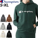 チャンピオン パーカー メンズ 送料無料 スウェット パーカー 長袖 メンズ チャンピオン champion BASIC ベーシック プルオーバー スエット フーディ 裏起毛 トレーナー 男性 カジュアル ロゴ トップス/C3-Q107