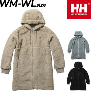 ボアフリース コート レディース ヘリーハンセン HELLY HANSEN ファイバーパイルサーモ/保温 防寒着 アウトドアウェア アウター 女性用 もこもこ ジャケット/HOE52182UW【ギフト不可