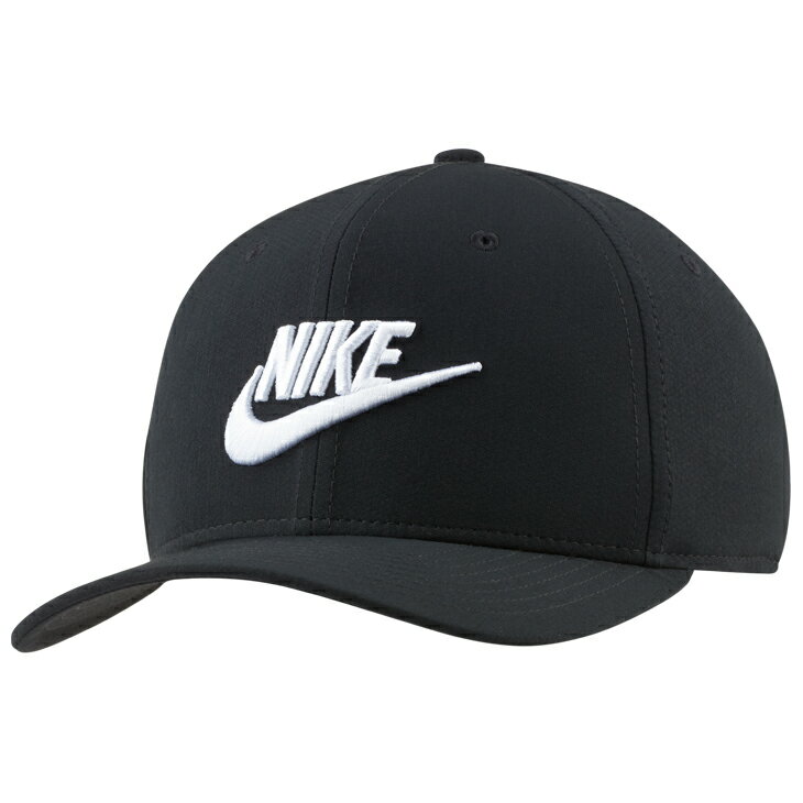 【全品P5倍★9月1日限定】帽子 ナイキ NIKE U NSW CLC99 フューチュラ SF キャップ/スポーツ カジュアル ぼうし メンズ レディース 刺繍ロゴ 黒 ブラック ユニセックス アクセサリー/DC3979-010