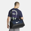 ボストンバッグ 41L ナイキ NIKE ブラジリア S ダッフル 9.5/スポーツバッグ 紺色 ネイビー系 鞄 ジム 試合 合宿/DM3976-410【ギフト不可】