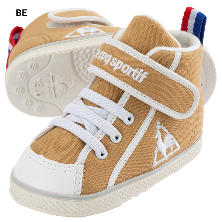 送料無料 22年春夏新モデル ルコック Le Coq Sportif ベビー キッズ スニーカー ベビーシューズ 13 15 5cm 子供靴 サンレモ ファーストシューズ くつ 運動靴 Samremo 男の子 新年の贈り物 Ql5tjc01 幼児 Cv 2 かわいい 女の子 子ども