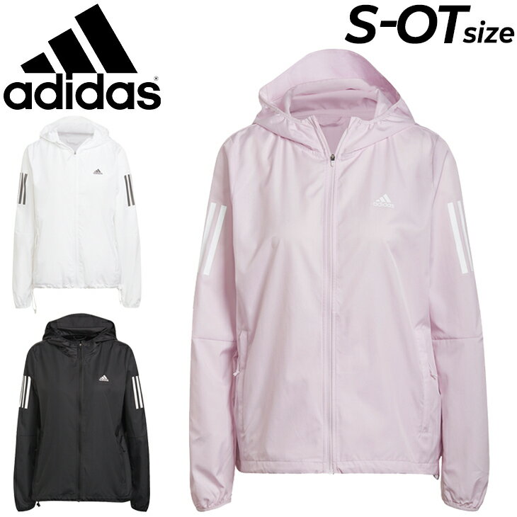 ウィンドブレーカー ジャケット レディース/アディダス adidas W OTR ウィンドジャケット/スポーツウェア アウター トレーニング ランニング 女性 上着 ウインドブレイカー/DL746【0404_F】