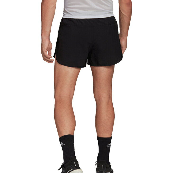 22年春夏新モデル アディダス Adidas メンズ ショートパンツ ランニングパンツ M Otr Split マラソン 信憑 トレーニング 男性用 ボトムス ショーツ ジョギング スポーツウェア 短パン Te986