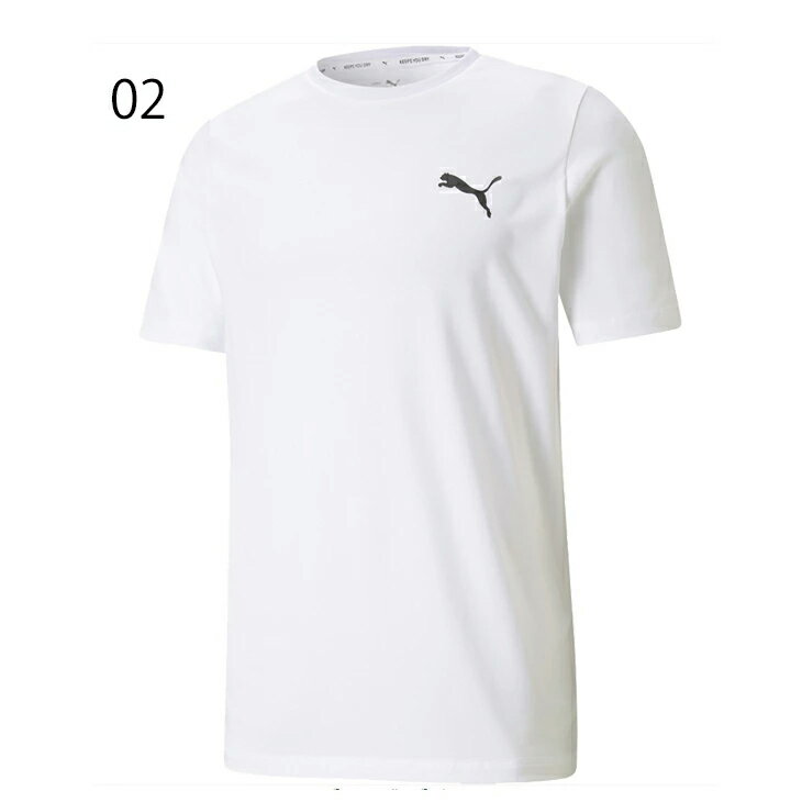 【全品P5倍★8月20日限定】半袖 Tシャツ メンズ/プーマ PUMA ACTIVE スモールロゴ TEE/スポーツウェア トレーニング カジュアル ワンポイント 男性1 シンプル トップス/588866