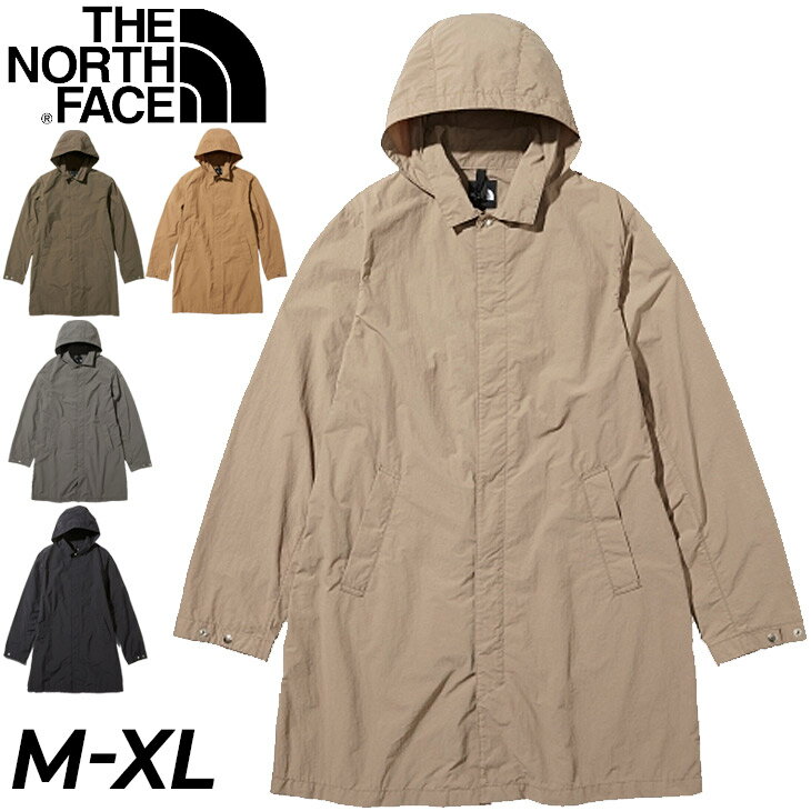 送料無料 ロングコート メンズ アウター ノースフェイス THE NORTH FACE ロールパックジャーニーズコート トラベルコート ナイロン フード付き 男性用 旅行 トラベル ビジネス シンプル おしゃれ 紳士服 上着 NP21863のサムネイル