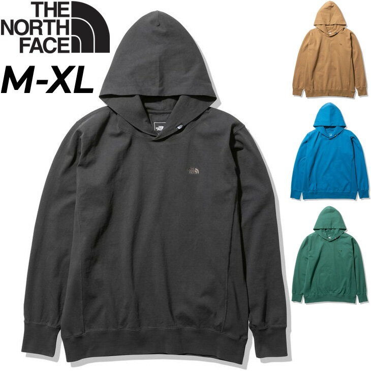 送料無料 Tシャツ フード付き 長袖 パーカー メンズ ノースフェイス THE NORTH FACE/アウトドアカジュアル ウェア UVカット シンプル 男性 キャンプ タウン ロンT トップス/NT32243