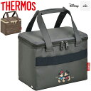 保冷バッグ ソフトクーラーボックス 約5L サーモス THERMOS Disney ディズニー ミッキー ミニー チップ デール キャラクター 水分補給 ボックス型 スポーツ アウトドア レジャー 部活 お弁当 学校行事/REZ-005DS【2023C】