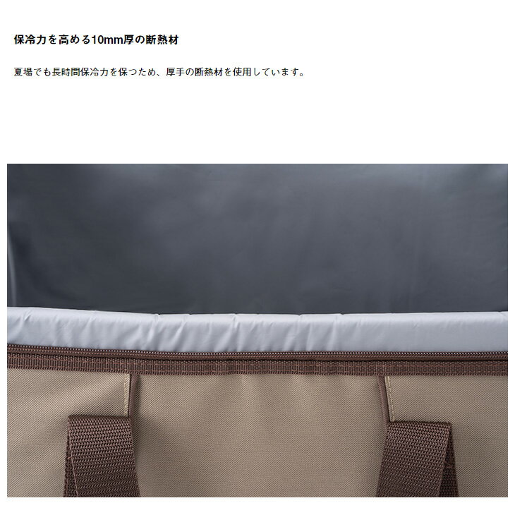 クーラーバッグ ボックス型 約15L 保冷バッグ ロゴス LOGOS 抗菌・ベーシッククー...