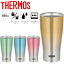 ⥹ Ǯ֥顼 600ml THERMOS ݲ  ƥ쥹 ˡӤ¤ å  ȥɥ   £ʪ ե/JDE-601C