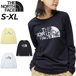 送料無料 Tシャツ 長袖 レディース ノースフェイス THE NORTH FACE/アウトドアウェア 吸汗速乾 UVケア 高機能 キャンプ トレッキング カジュアル 女性 ロンT プリントT トップス/NTW32290