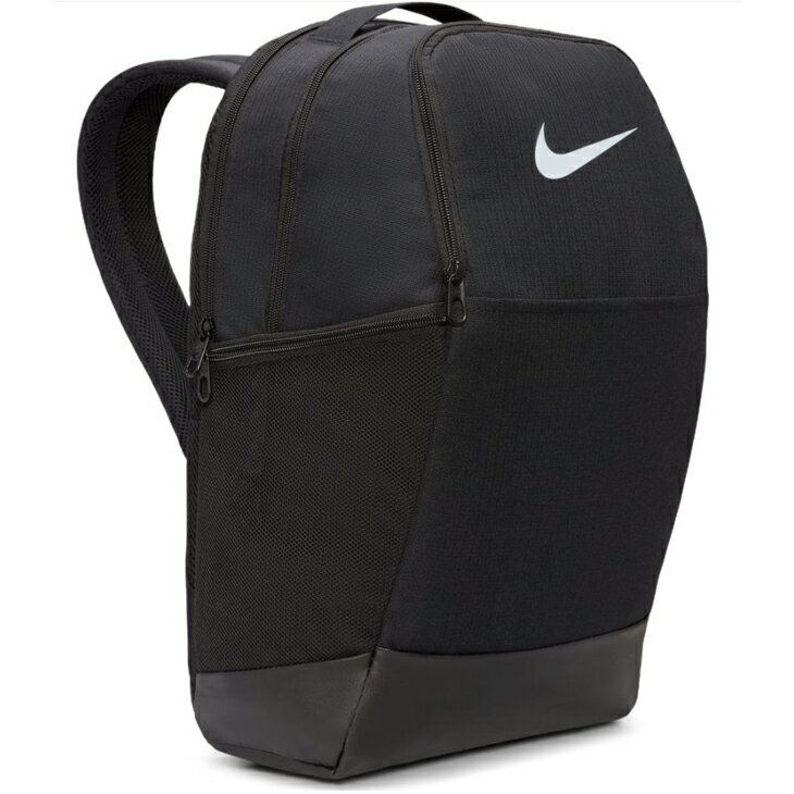 送料無料 リュックサック 約24L バッグ メンズ レディース 鞄/ナイキ NIKE ブラジリア M バックパック 9.5/デイパック スポーツ カジュアル ジム 黒 ブラック シンプル 通勤 通学 学校 かばん/…