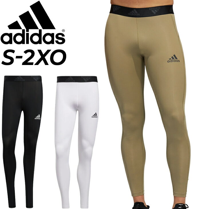 コンプレッション メンズ スパッツ アディダス adidas M テックフィット 3ST ロングタイツ/スポーツウェア トレーニング ランニング TECHFIT アンダー インナー 男性 ボトムス/24769【返品不可】