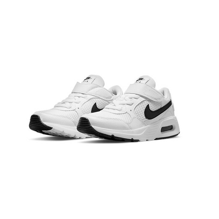 送料無料 キッズ スニーカー 16.5-22.0cm 子供靴/ナイキ NIKE エアマックス SC PSV/子ども ジュニアシューズ AIR MAX スポーツカジュアル 靴 男の子 女の子 小学生 ベルクロ くつ/CZ5356-102のサムネイル