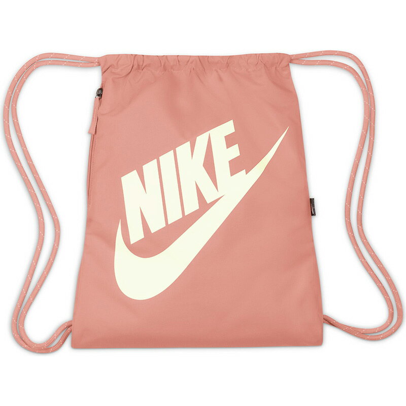 ナップサック バッグ メンズ レディース ナイキ NIKE ヘリテージ ドローコード ジムサック スポーツバッグ トレーニング フィットネス 部活 鞄 男女兼用 かばん DC4245-824のサムネイル
