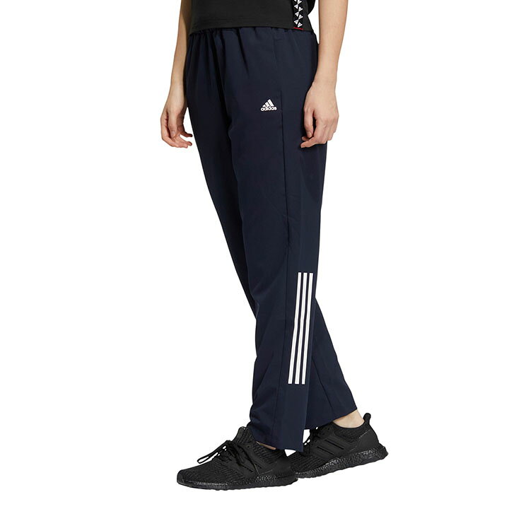 送料無料 22年春夏新モデル アディダス Adidas レディース 限定タイムセール クロスパンツ ジャージ 薄手 ロングパンツ トレーニング ジム 春夏 長ズボン スポーツウェア 運動 女性 ボトムス フィットネス Qh841 ランニング