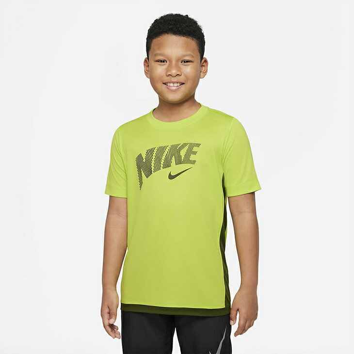 キッズ 半袖 Tシャツ 130-160cm 男の子 子供服/ナイキ NIKE YTH DF トロフィーグラフィック S/S トップ/子ども スポーツウェア カジュアル 男児 ボーイズ トップス/DM8533-321