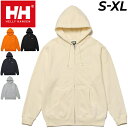 送料無料 パーカー スウェット 長袖 メンズ ヘリーハンセン HELLY HANSEN HHロゴフルジップフーディ/スエット 男性 アウトドア スポーツ カジュアル ウェア 羽織り/HH32241