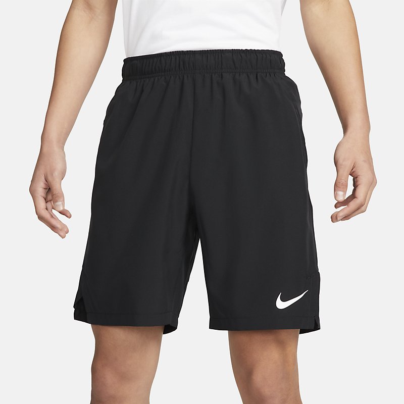 【P最大7倍★9月5日限定】ハーフパンツ メンズ ナイキ NIKE ウーブンパンツ 9インチ ショートパンツ/スポーツウェア トレーニング ジム ランニング 男性 ボトムス 運動 部活 短パン/DM6618-010