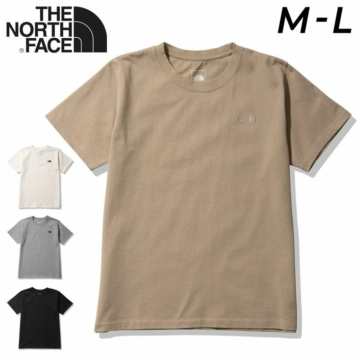 【全品P5倍★8月25日】送料無料 半袖 Tシャツ レディース ノースフェイス THE NORTH FACE ヌプシ/アウトドア カジュアル ウェア UVカット コットン キャンプ ソロキャンプ 女性 シンプル トップス デイリー 女子キャン/NTW32248