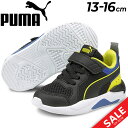 スニーカー キッズ ベビーシューズ 13-16cm 子供靴 キッズスニーカー/プーマ PUMA エックスレイ AC インファント/スポーツ カジュアル 子ども こども 運動靴 男の子 女の子 幼児 通園 保育園 幼稚園 くつ/372922