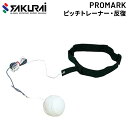 野球 トレーニング用品 SAKURAI PROMARK プロマーク ピッチトレーナー・反復 捕球練習 ひとり練習 野球用品 サクライ貿易/CH-11N21【取寄...